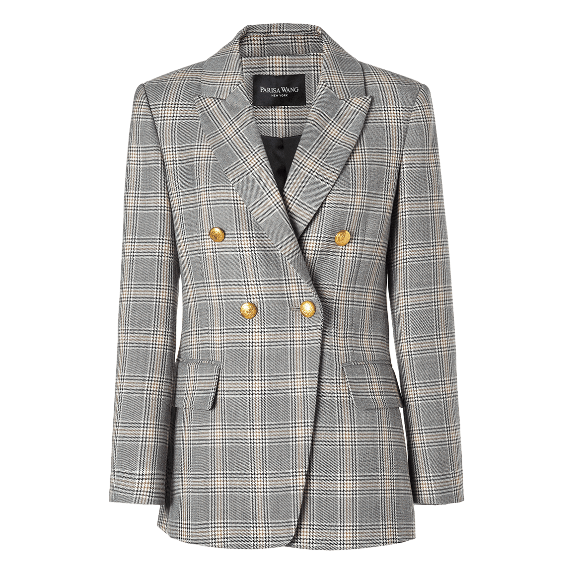 Madison Plaid Blazer