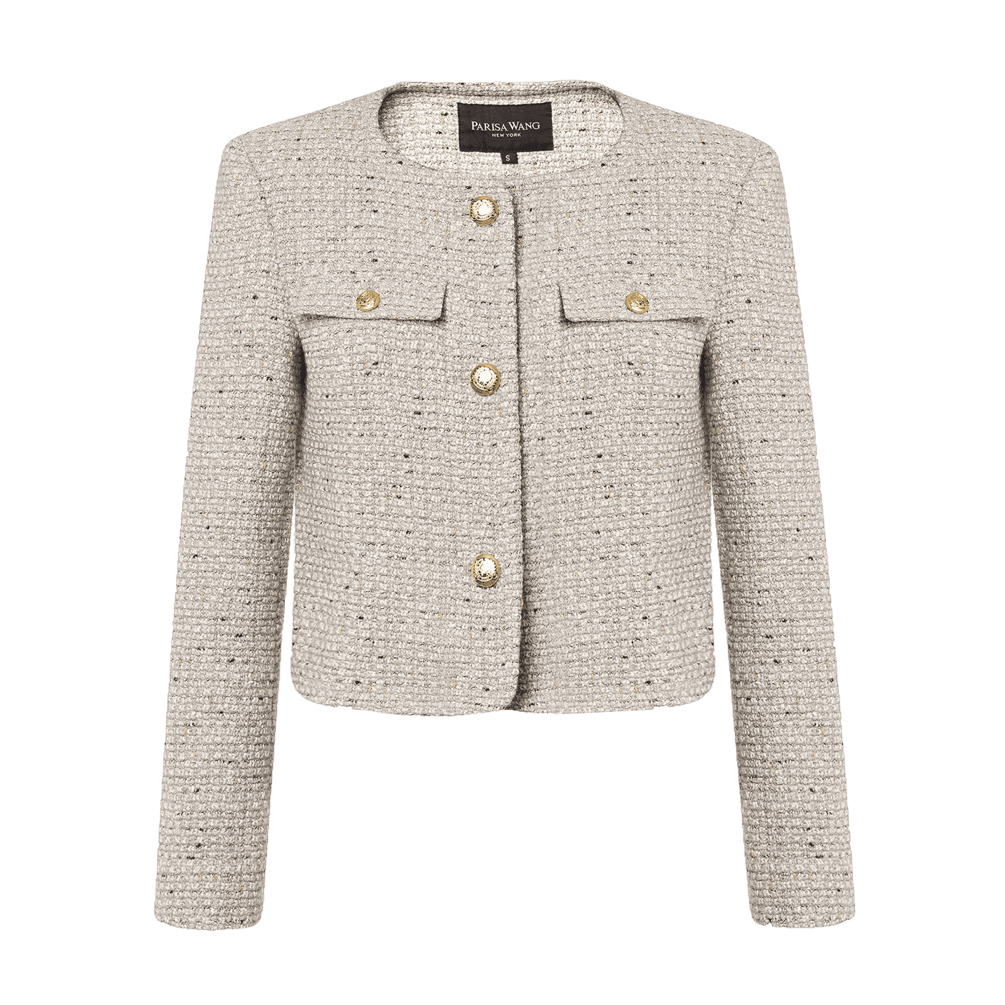 Soho Grey Tweed Jacket Soho Grey Tweed Jacket