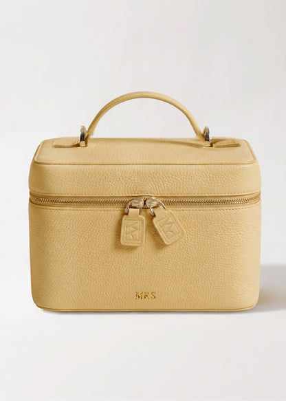 Personalized Made-to-Order Small Vanity Case
