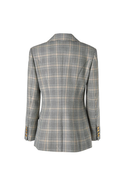 Karierter Blazer Madison 