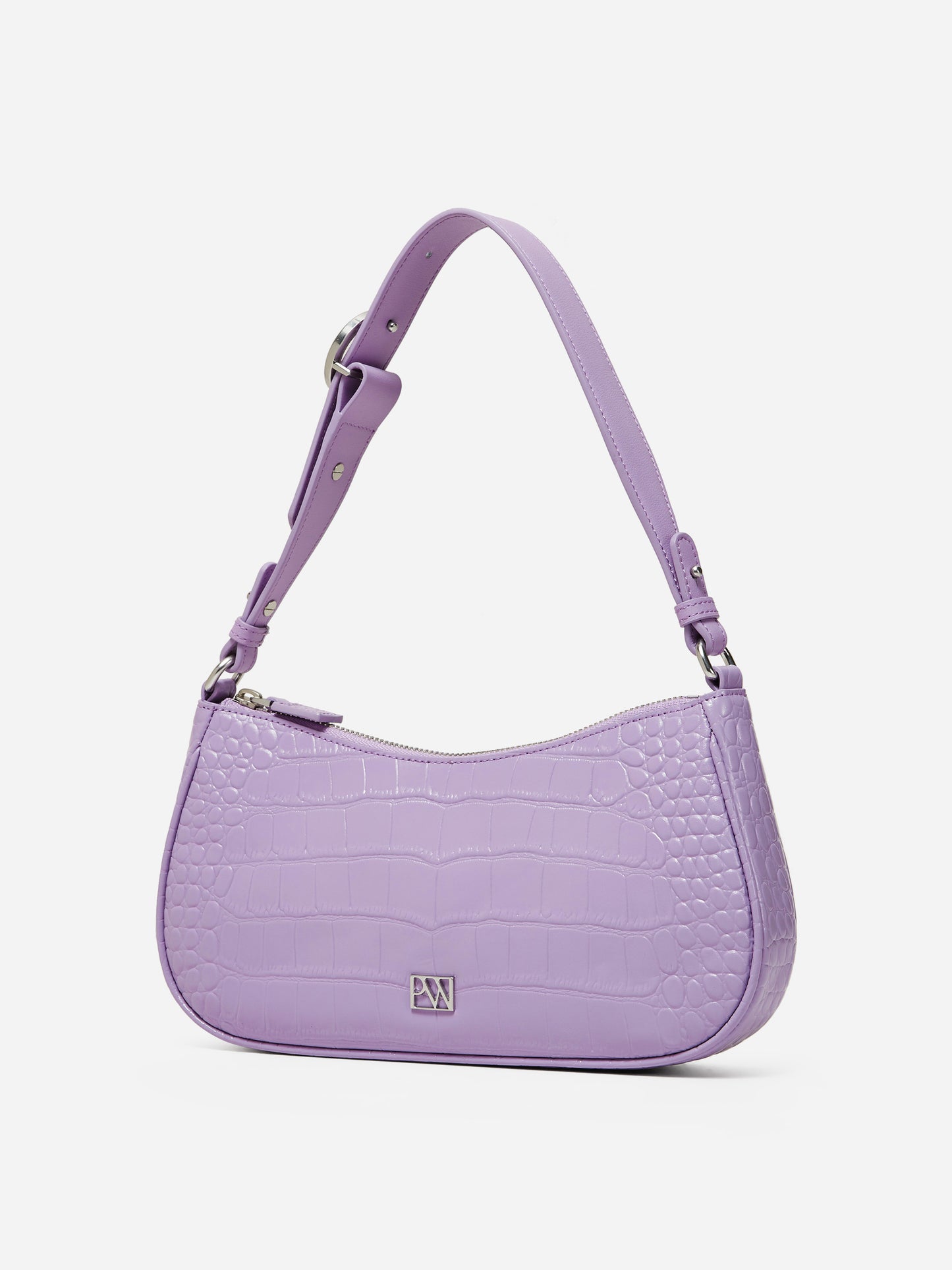 Charmed Baguette Bag in Lavender | Parisa Wang