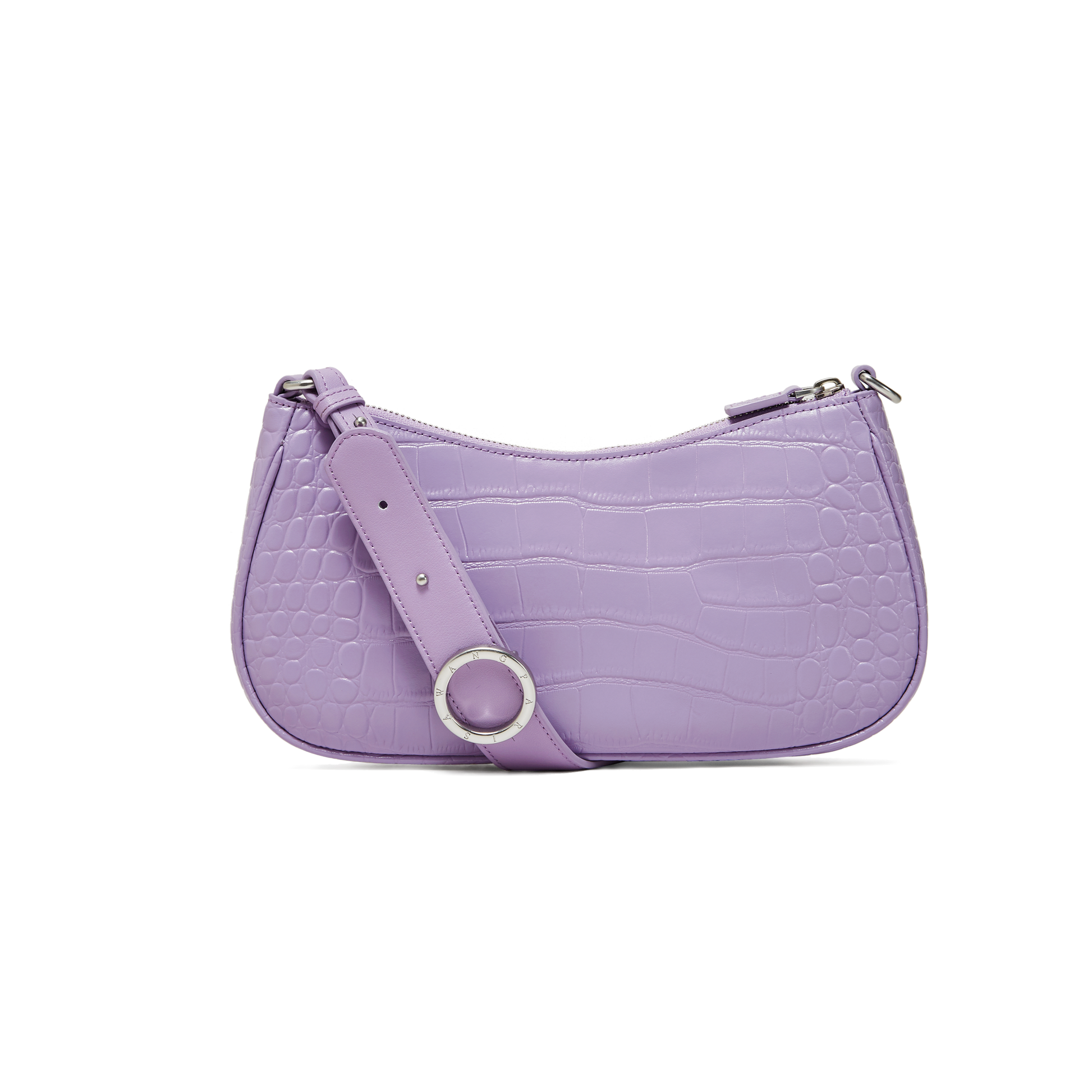 Charmed Baguette Bag in Lavender | Parisa Wang