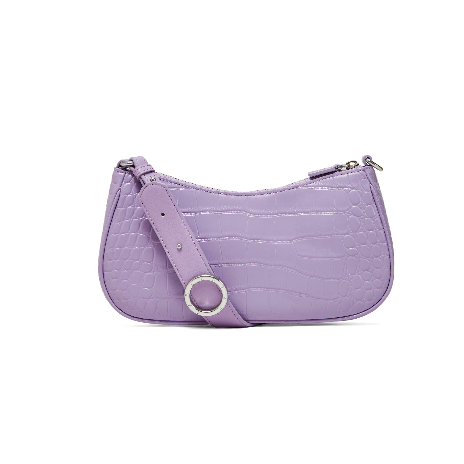 Lavender online baguette bag