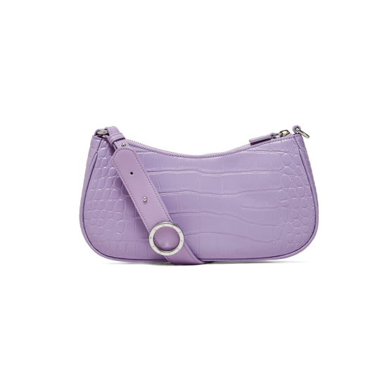 Charmed Baguette Bag in Lavender | Parisa Wang