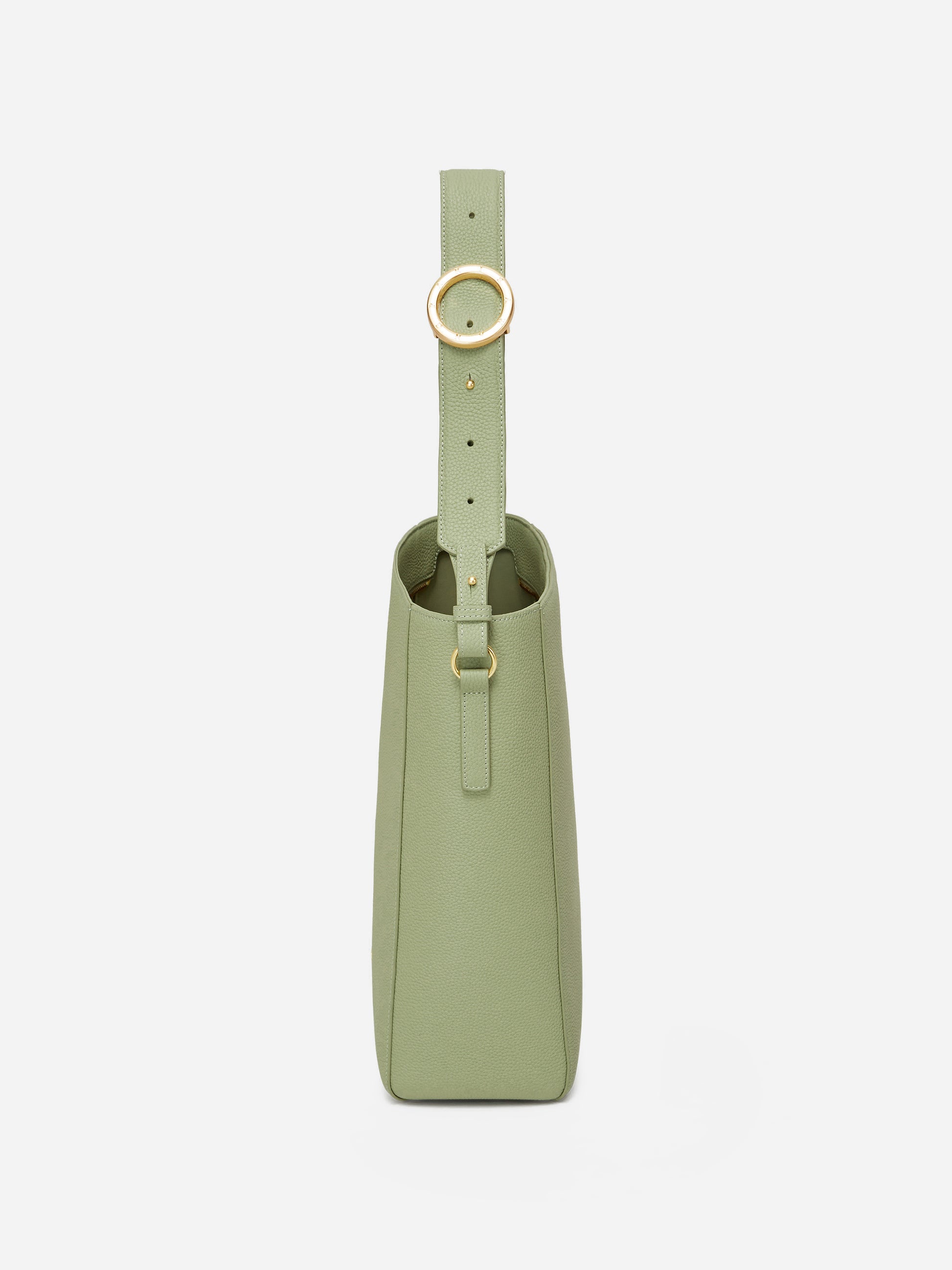 Allured Medium Tote Bag in Matcha | Parisa Wang
