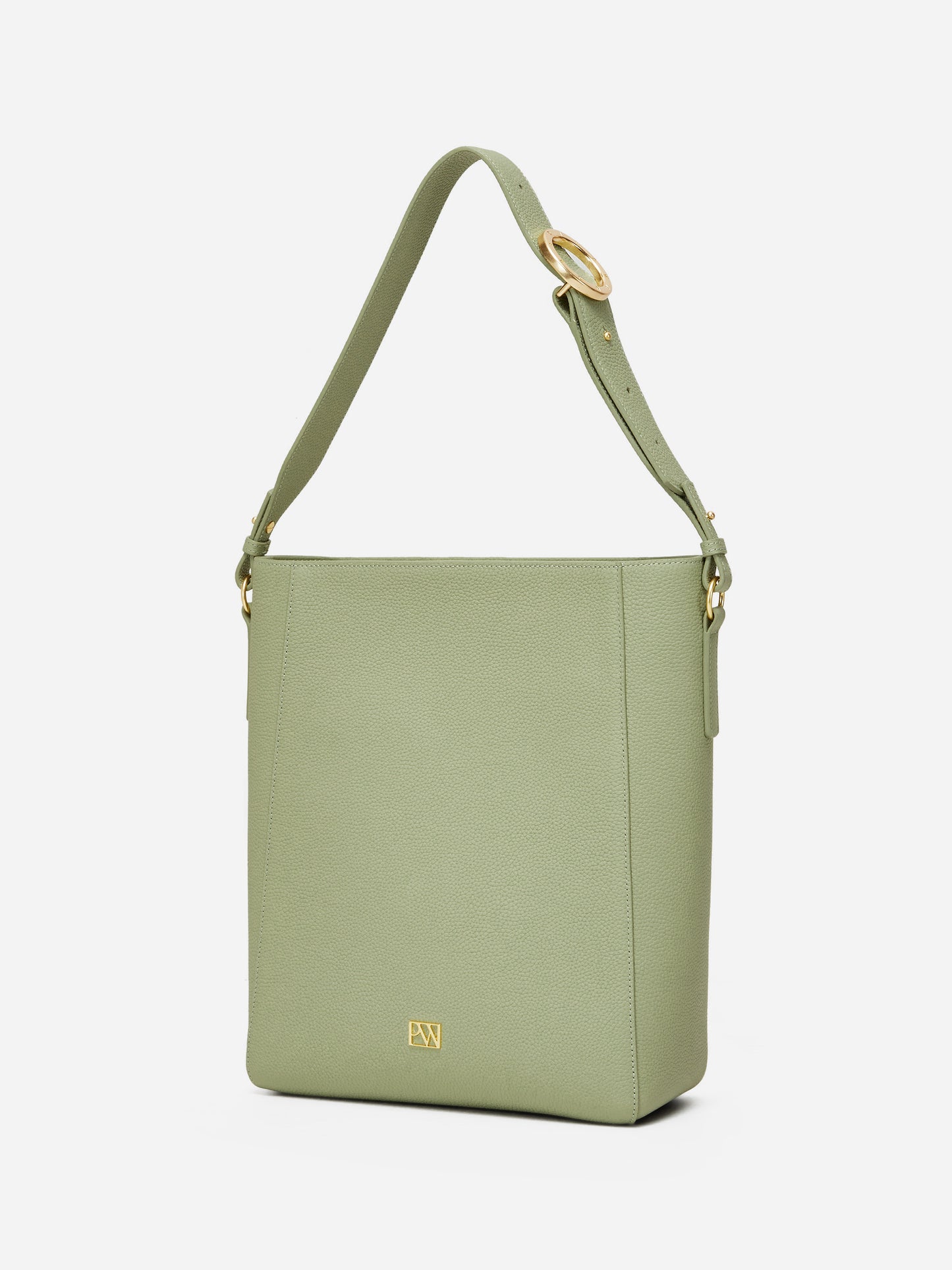 Allured Medium Tote Bag in Matcha | Parisa Wang