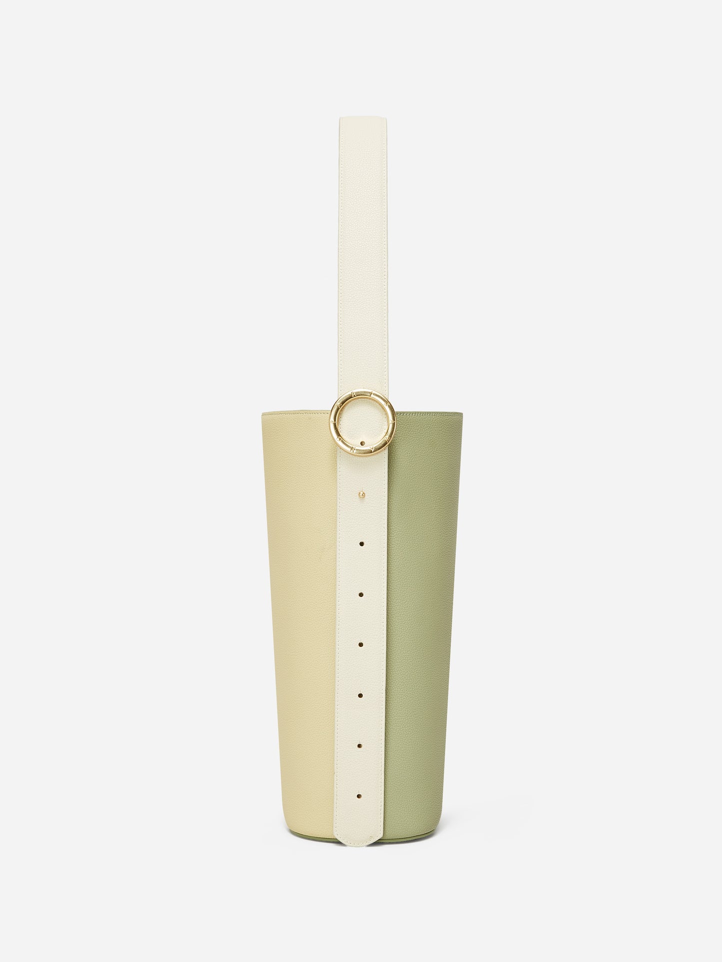 Allured Tote Bag in Matcha Eggnog | Parisa Wang