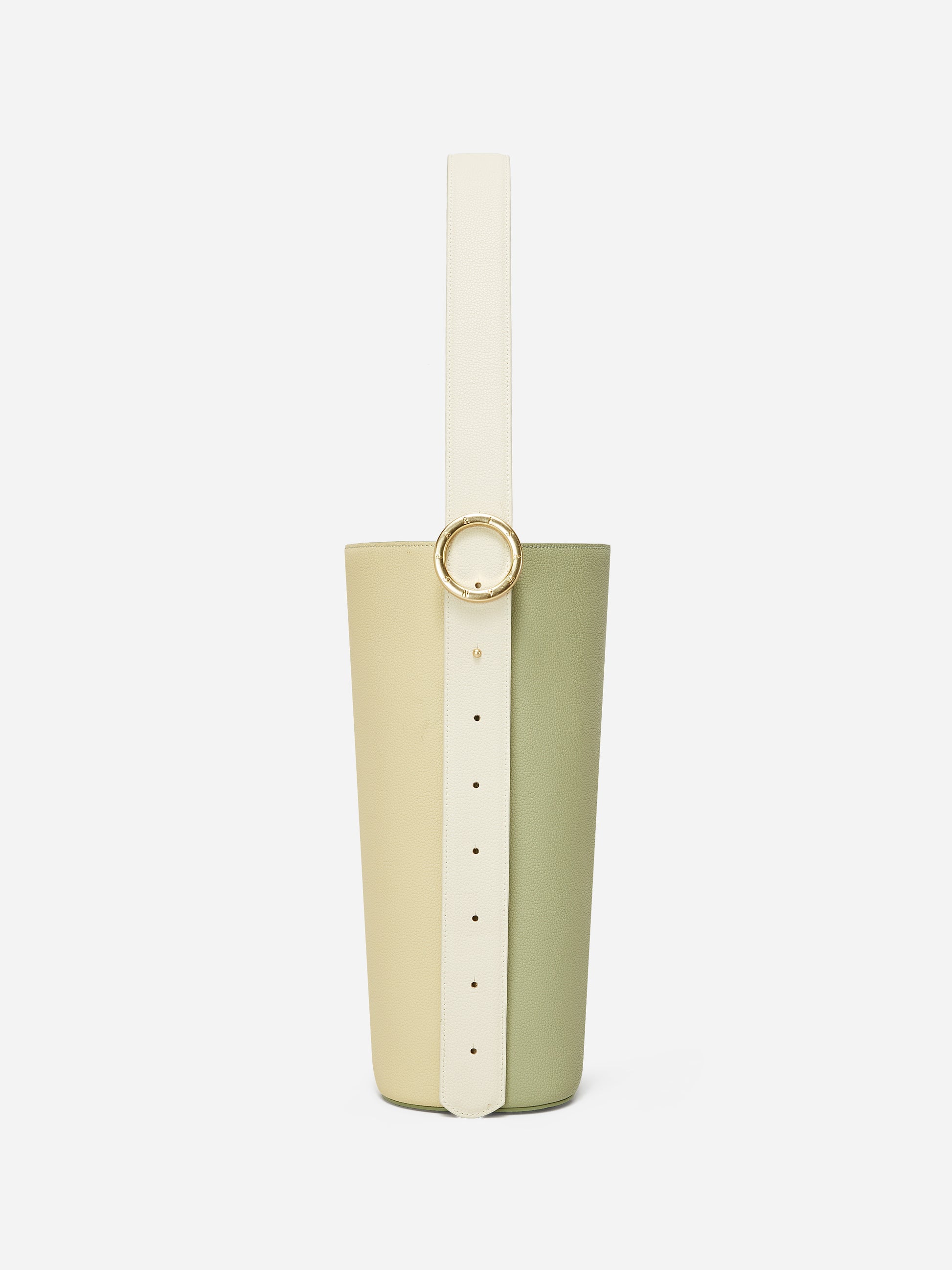 Allured Tote Bag in Matcha Eggnog | Parisa Wang