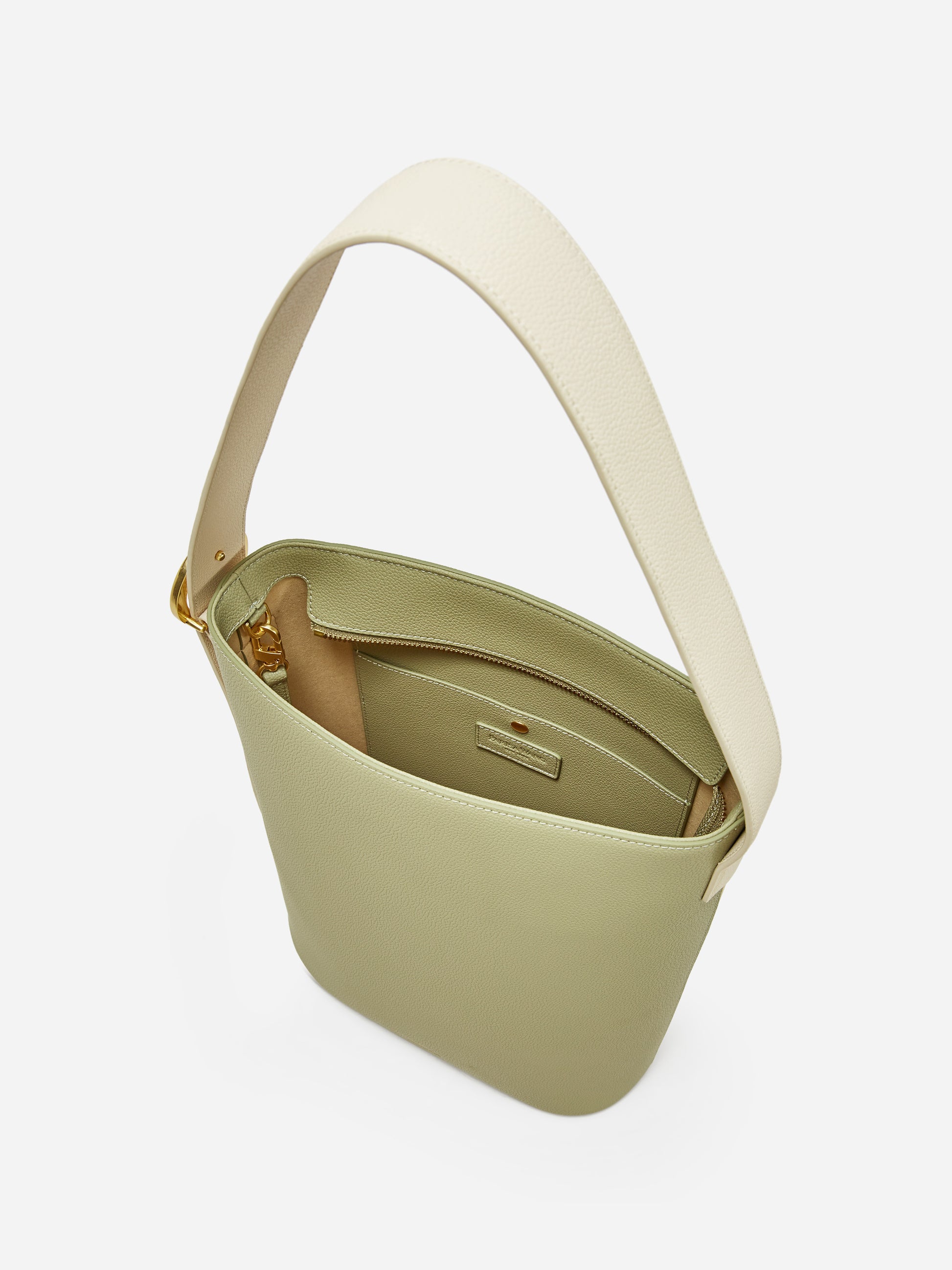 Allured Tote Bag in Matcha Eggnog | Parisa Wang
