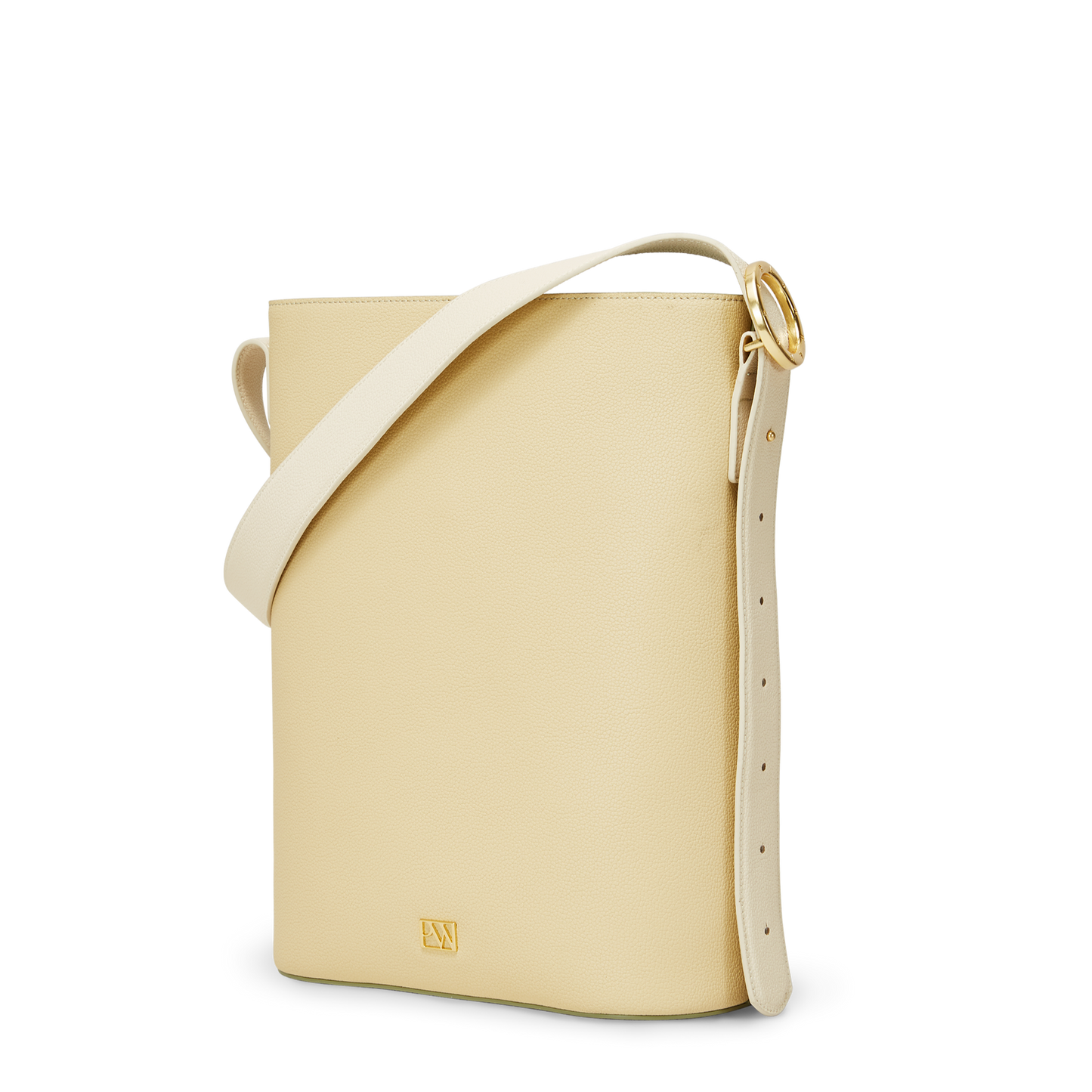 Allured Tote Bag in Matcha Eggnog | Parisa Wang