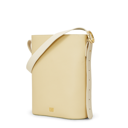Allured Tote Bag in Matcha Eggnog | Parisa Wang