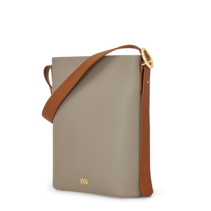 Allured Tote Bag in Earth | Parisa Wang
