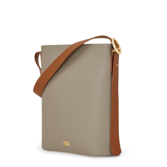 Allured Tote Bag in Earth | Parisa Wang