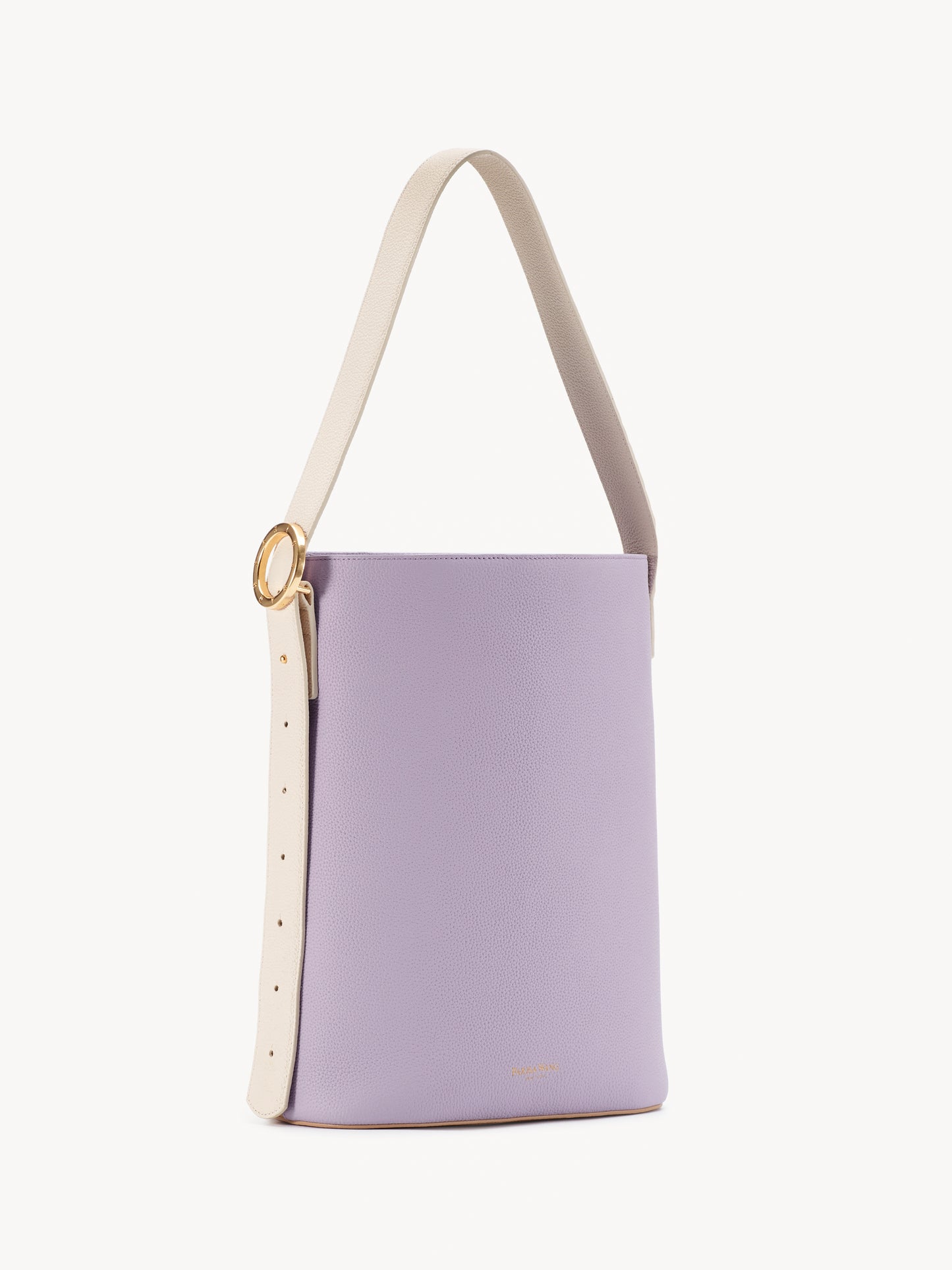 Allured Tote Bag in Lavender Peach | Parisa Wang 