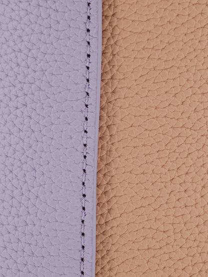 Allured Tote Bag in Lavender Peach | Parisa Wang 