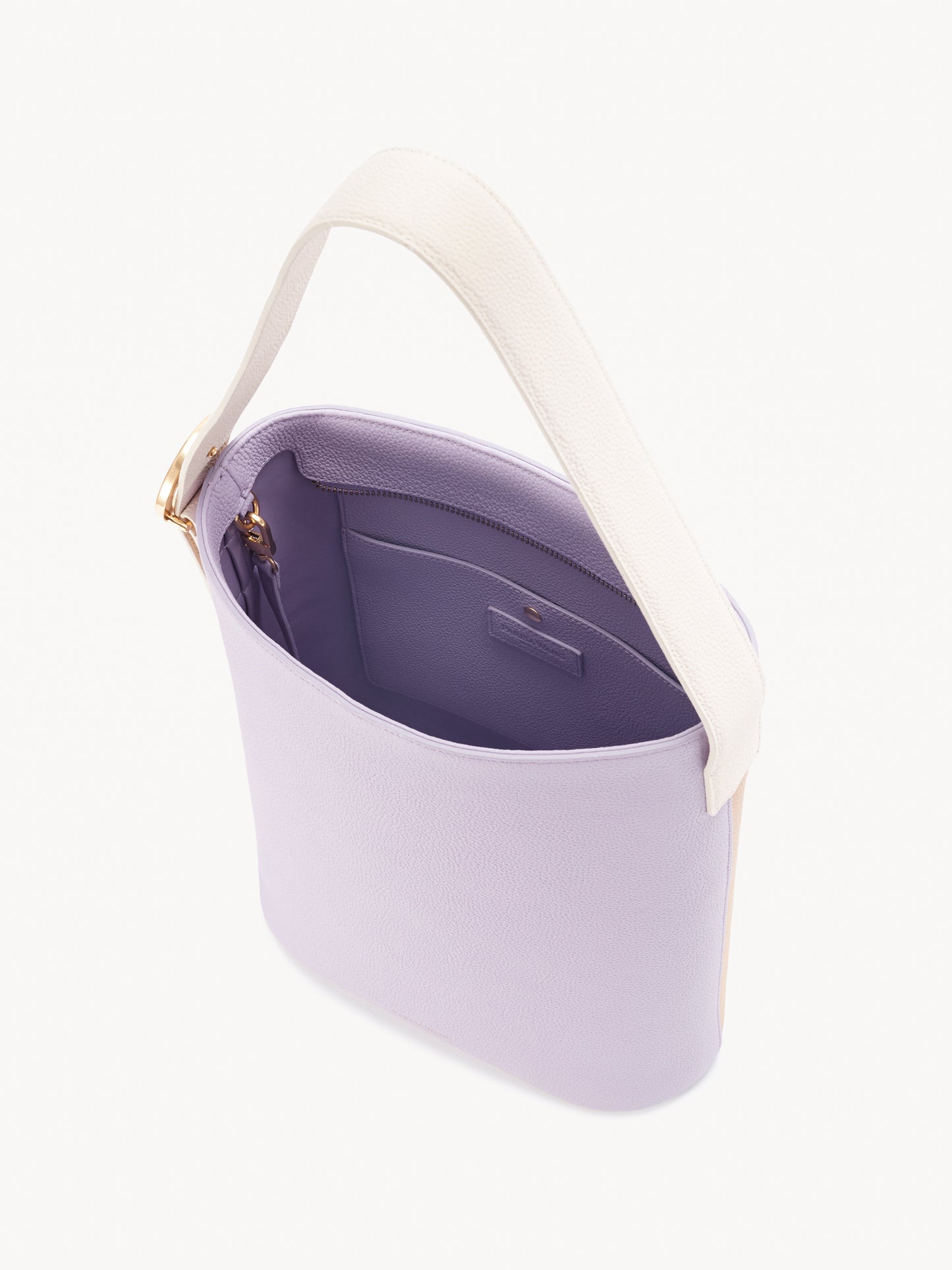 Allured Tote Bag in Lavender Peach | Parisa Wang 