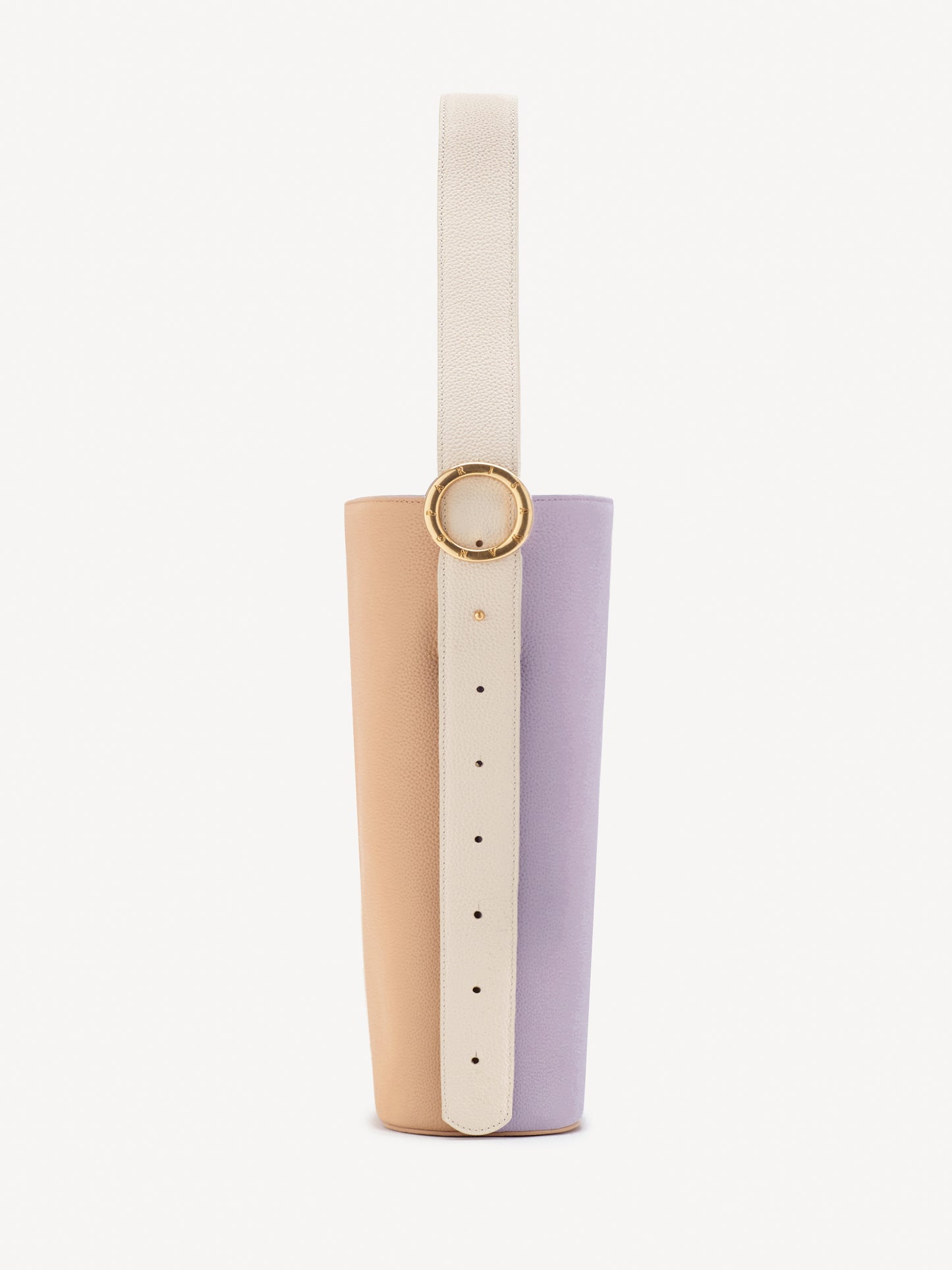 Allured Tote Bag in Lavender Peach | Parisa Wang 