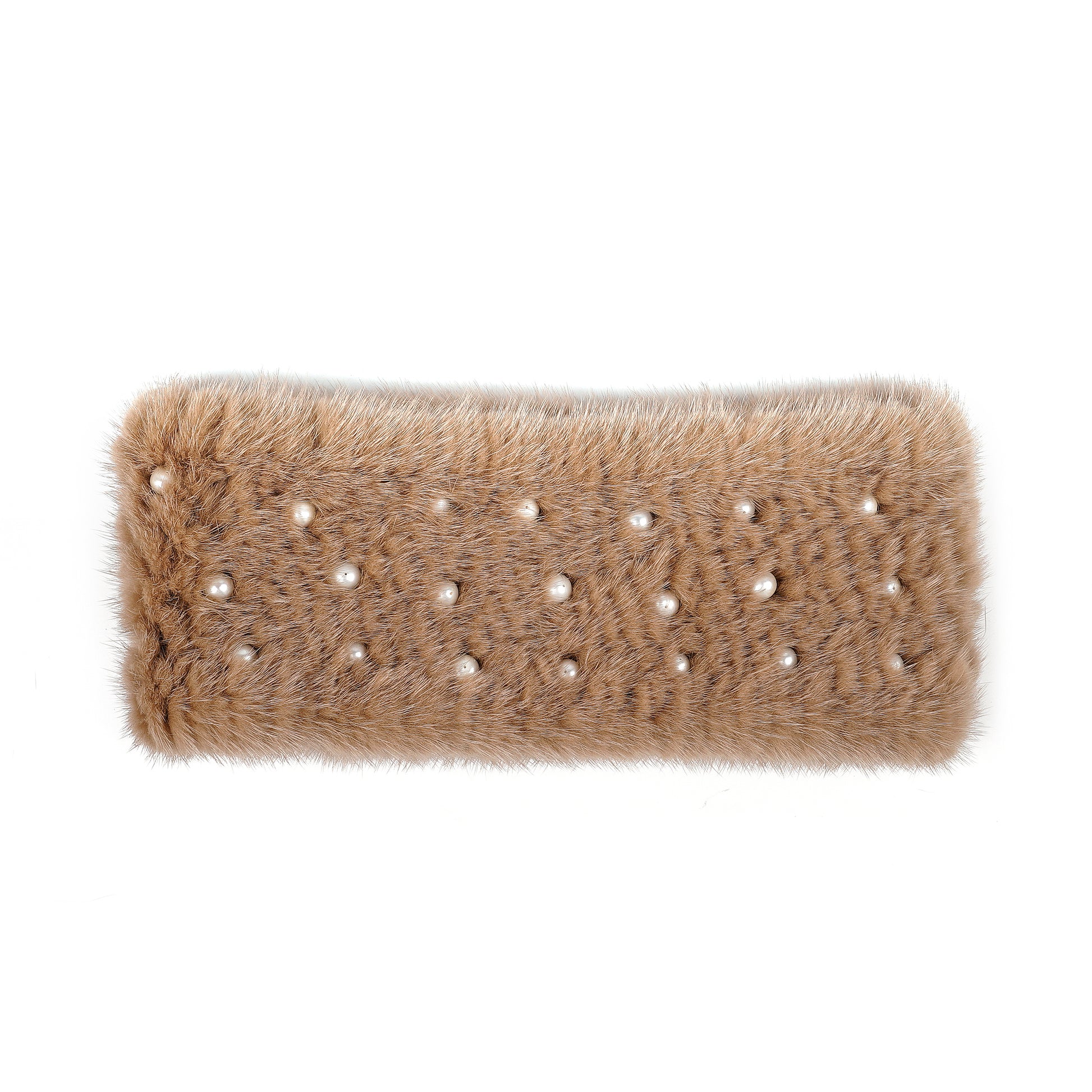 Charmed Mink Ear Warmer | Parisa Wang