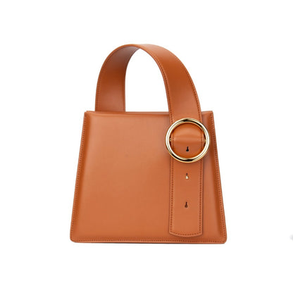 Enchanted Top Handle Bag in Camel | Parisa Wang