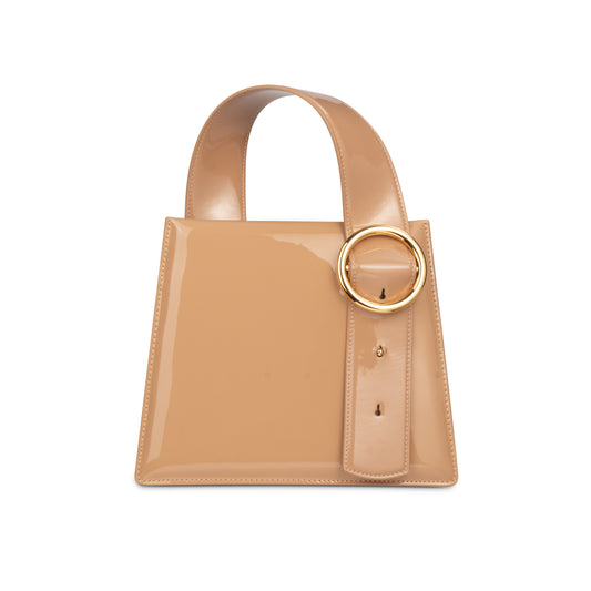 Enchanted Top Handle Bag in Peach | Parisa Wang