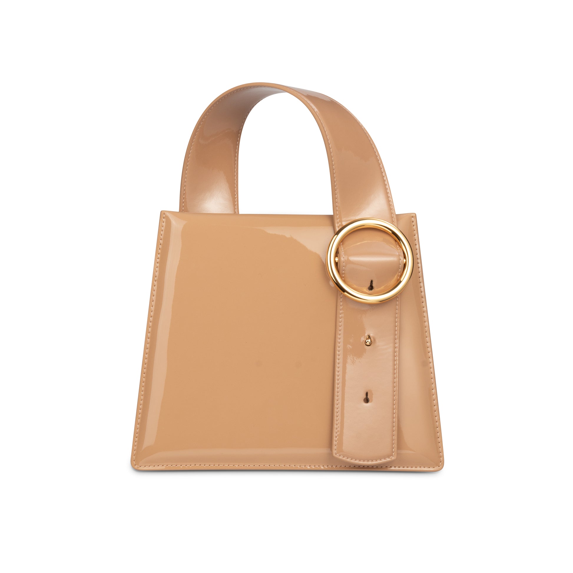 Enchanted Top Handle Bag in Peach | Parisa Wang