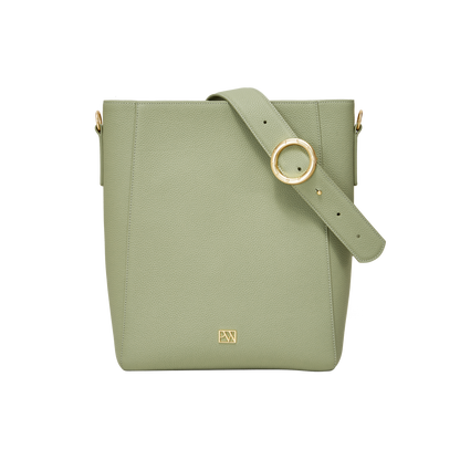 Allured Medium Tote Bag in Matcha | Parisa Wang