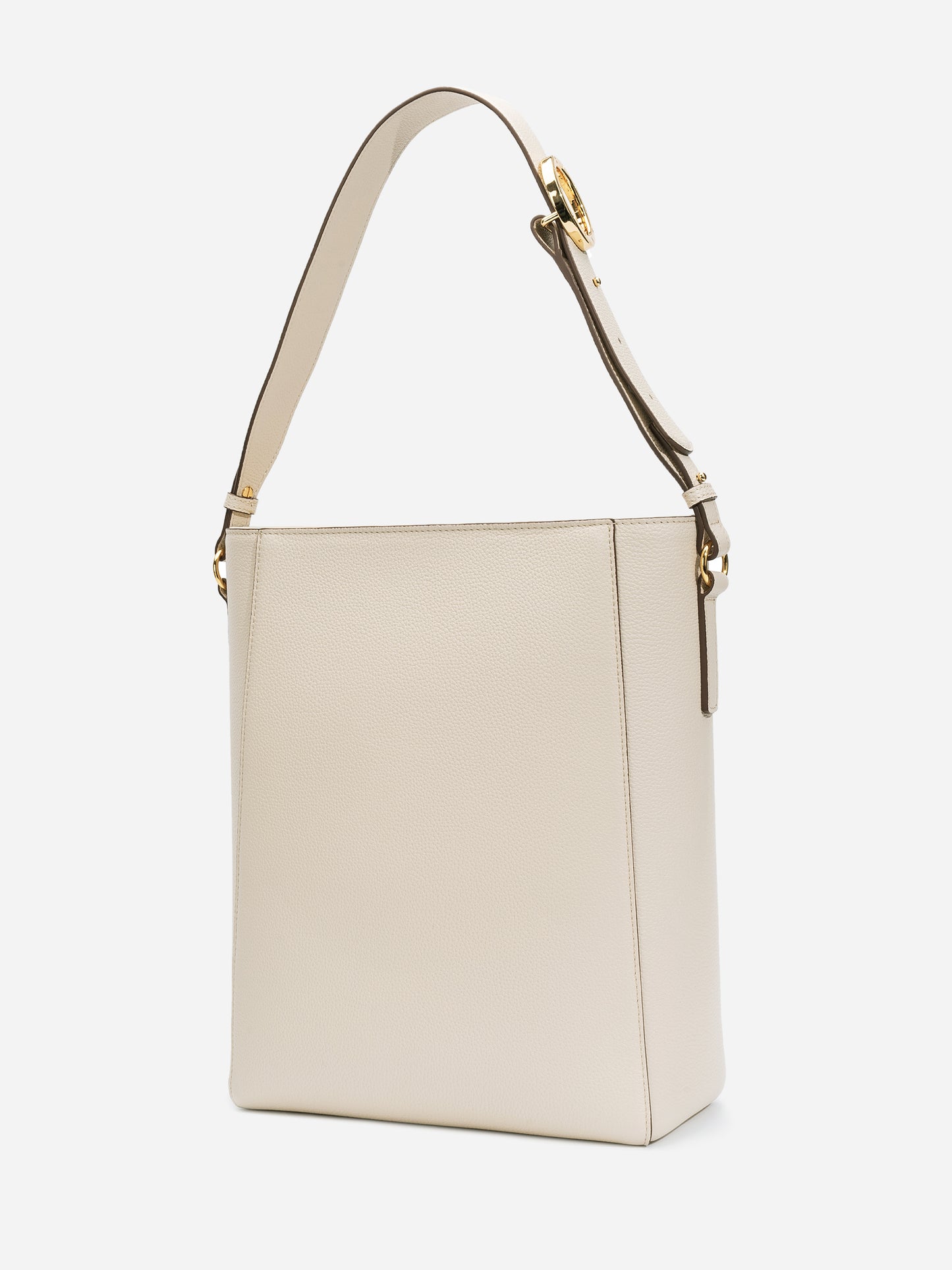 Allured Medium Tote Bag in Cream | Parisa Wang 