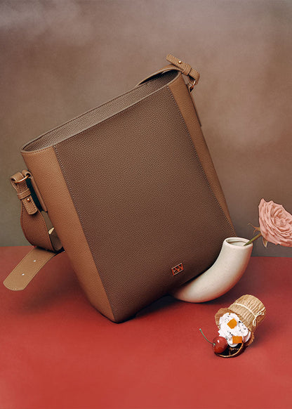 Allured Medium Tote Bag in Ebony | Parisa Wang | Featured