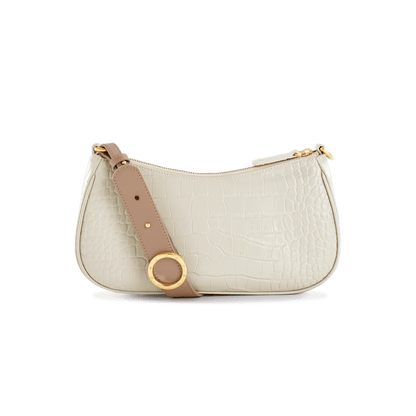 Baguette Phone Pouch - Lilac silk pouch