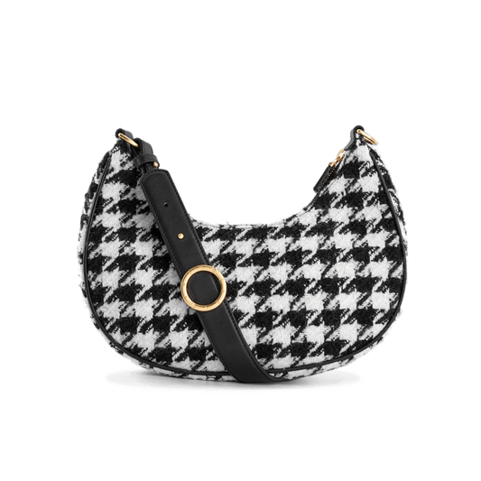 Mittelgroße Baguette-Tasche „Carrie“