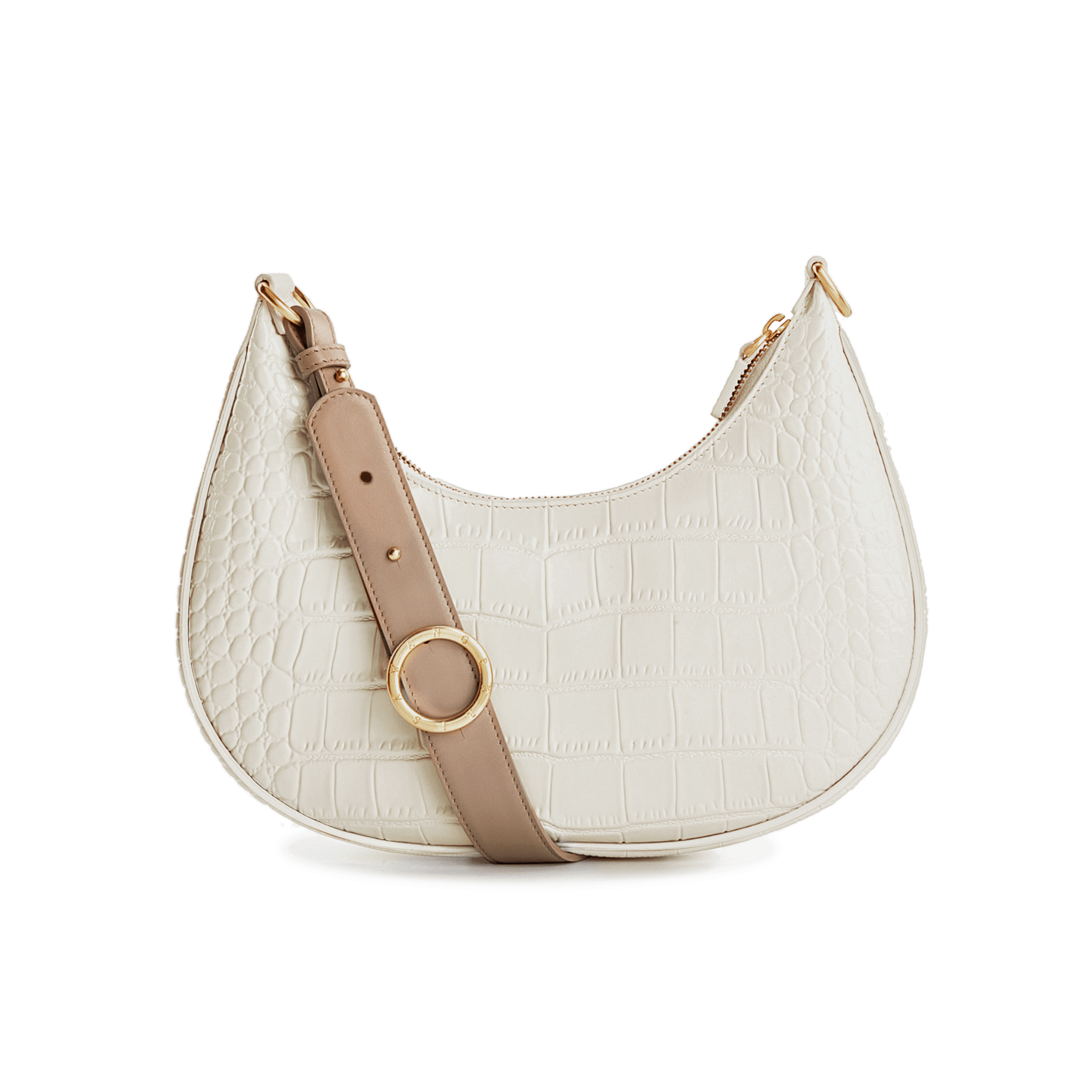 Parisa Wang | Carrie Medium Baguette Bag Cream