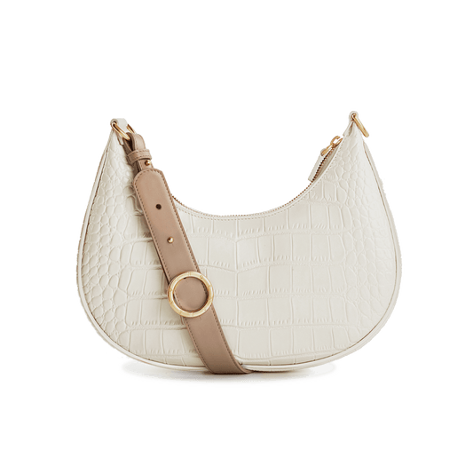 Mittelgroße Baguette-Tasche „Carrie“
