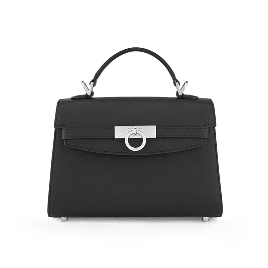 Grace Top Handle Bag - Epsom