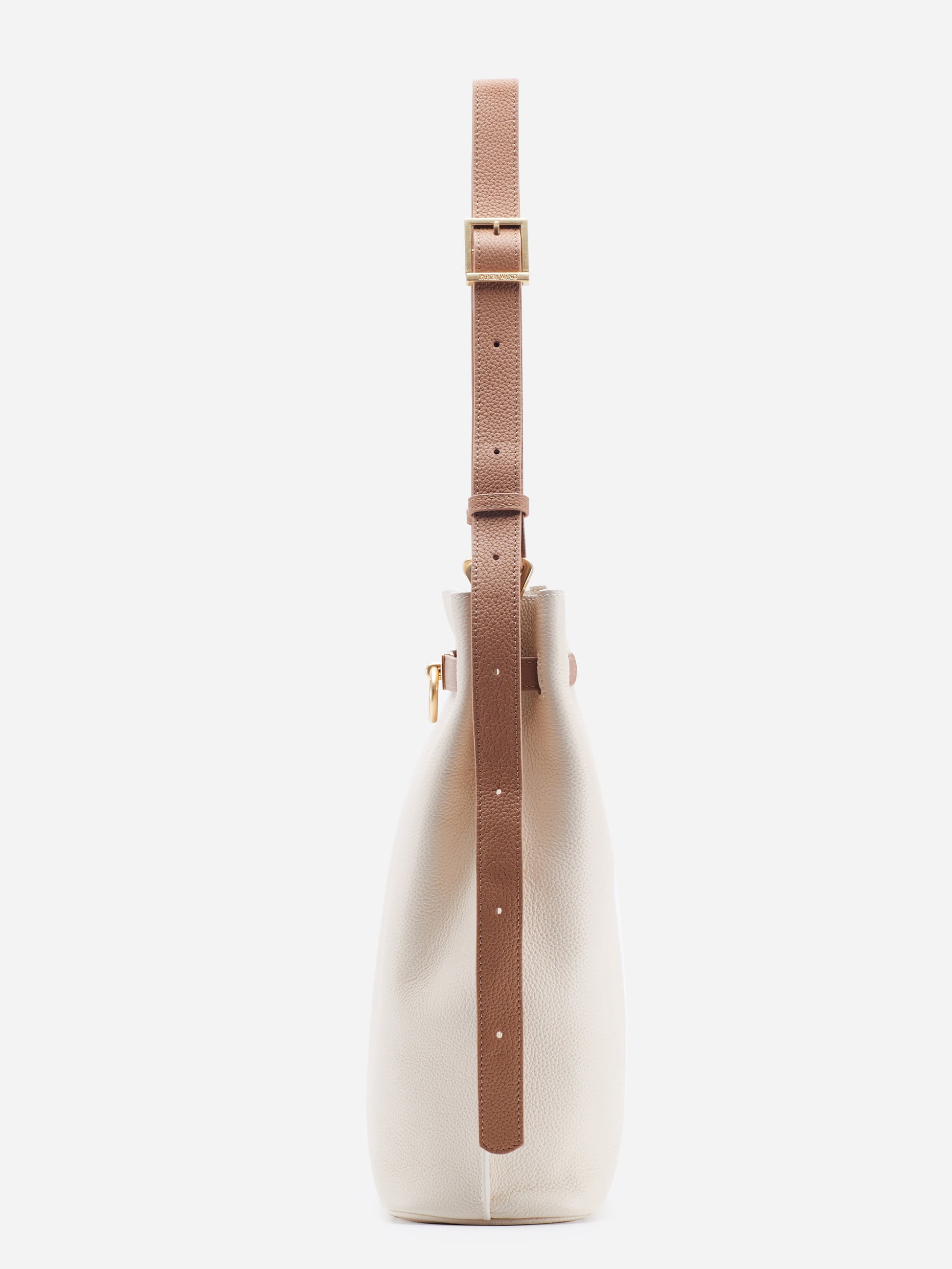 Madison Leather Bucket Bag