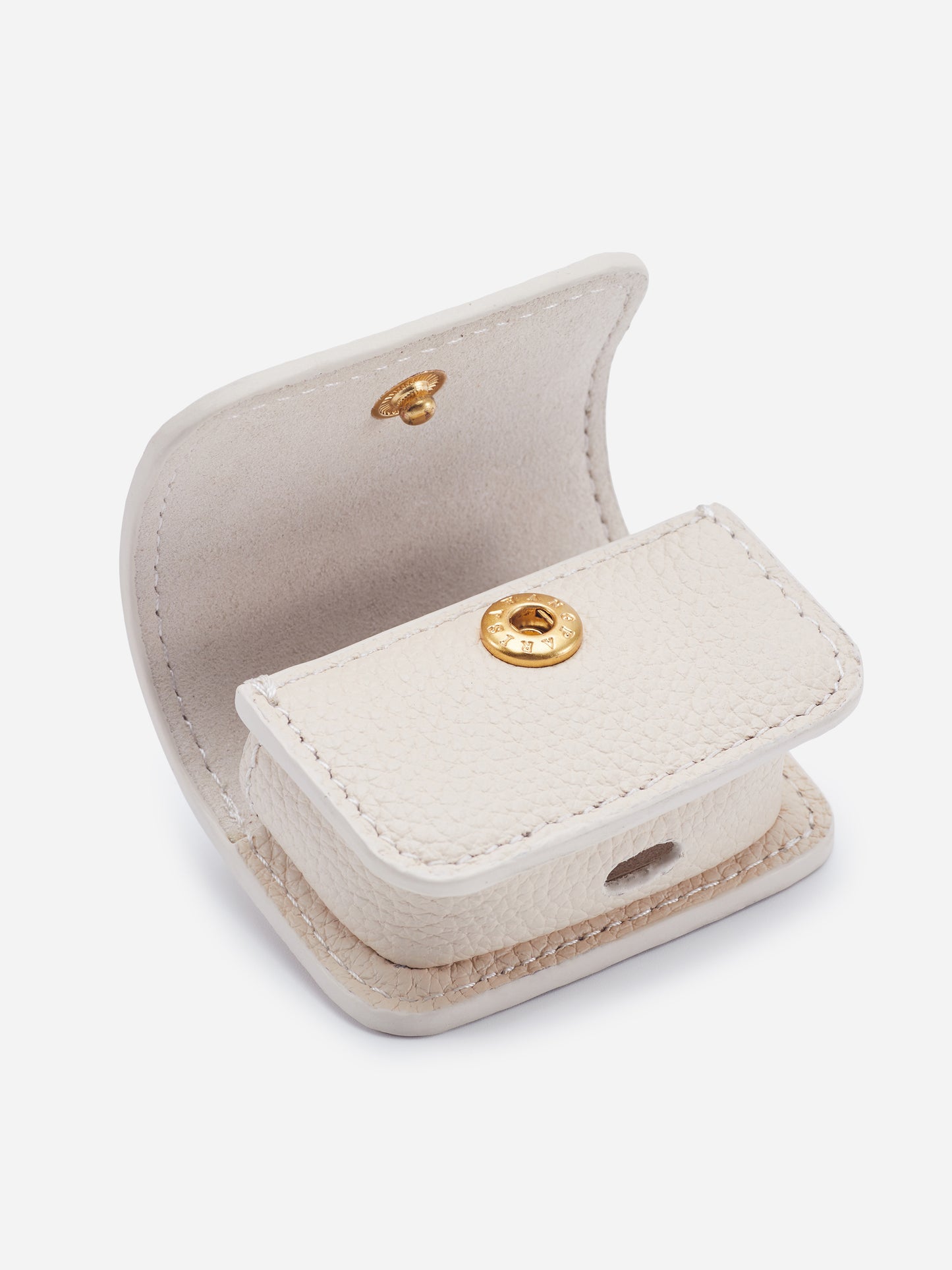 PW AirPods Pro Case in Cream | Parisa Wang | Featured