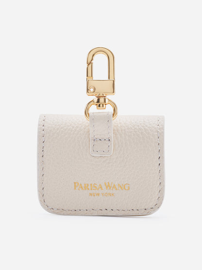 PW AirPods Pro Case in Cream | Parisa Wang