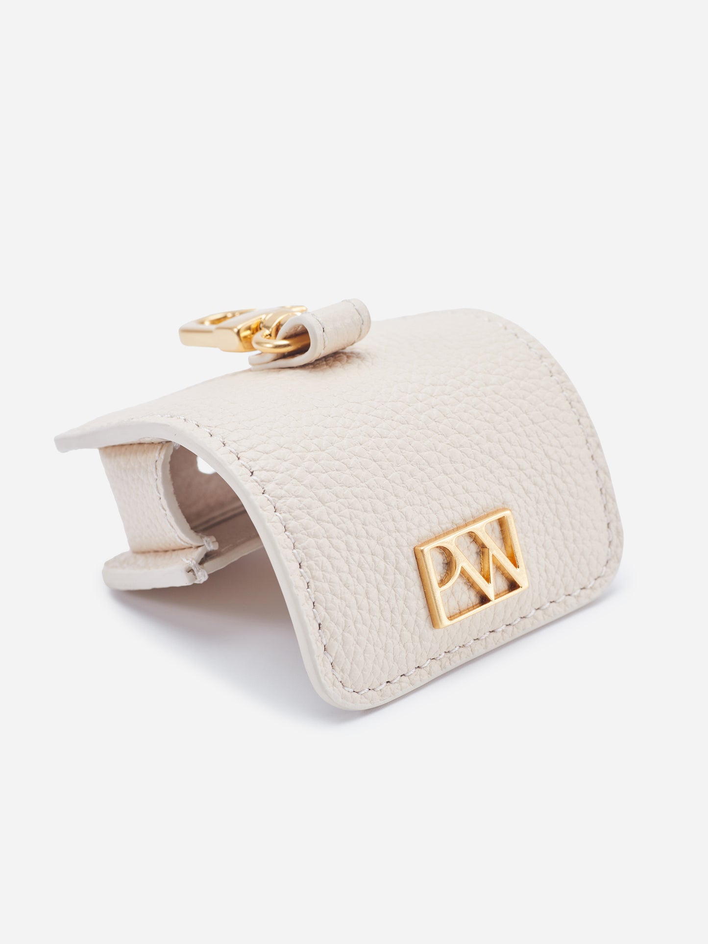 PW AirPods Pro Case in Cream | Parisa Wang