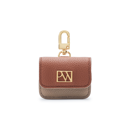 Monogram Lv Design leather AirPods Pro Case