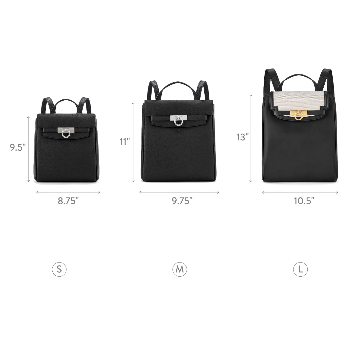 Unlocked Large Backpack