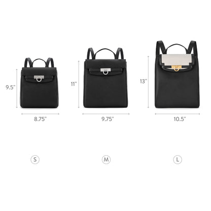Unlocked Large Backpack
