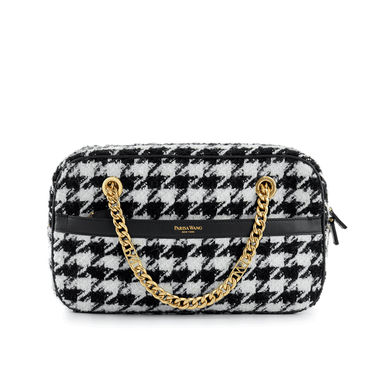 chanel 19 houndstooth bag