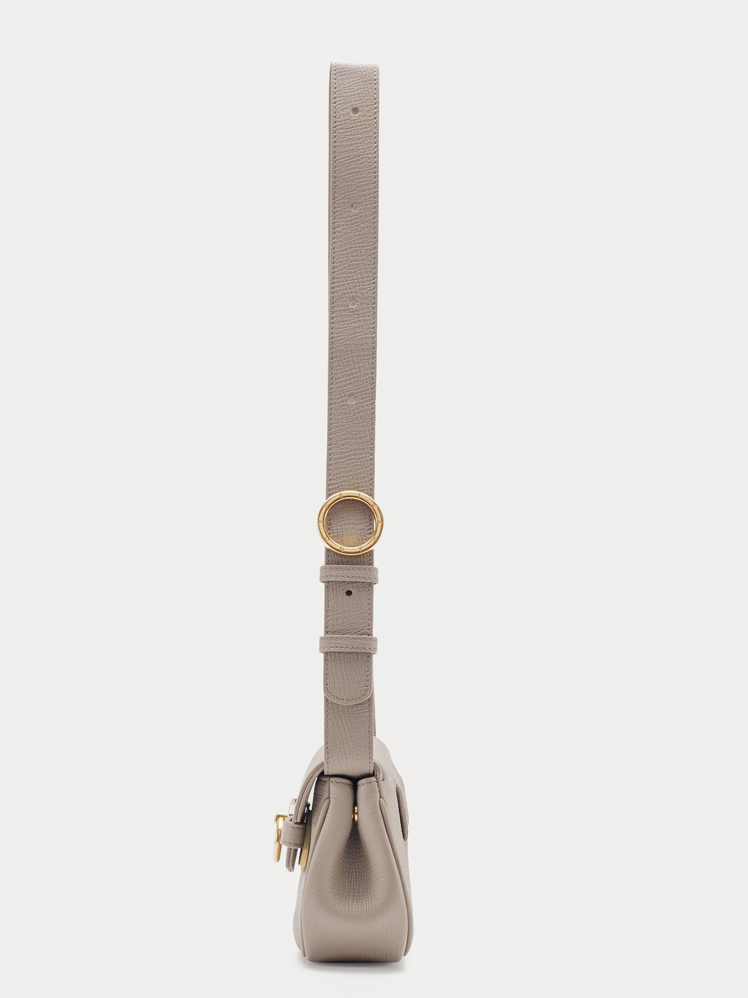 Unlocked Belt Bag in Taupe | Parisa Wang
