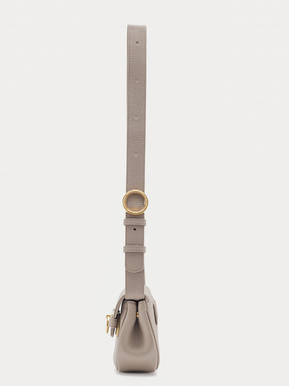 Unlocked Belt Bag in Taupe | Parisa Wang