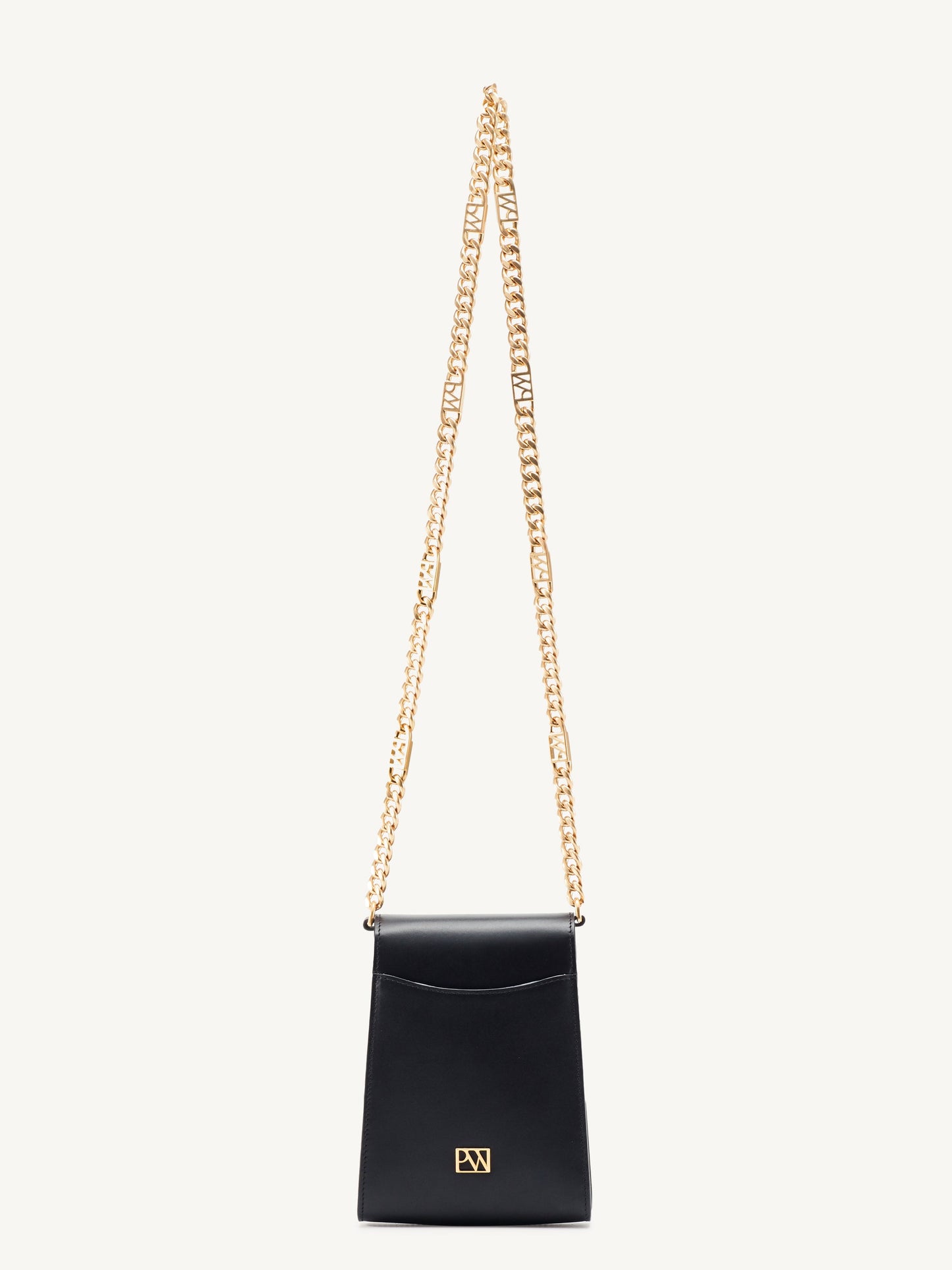 Unlocked Phone Bag in Black | Parisa Wang 