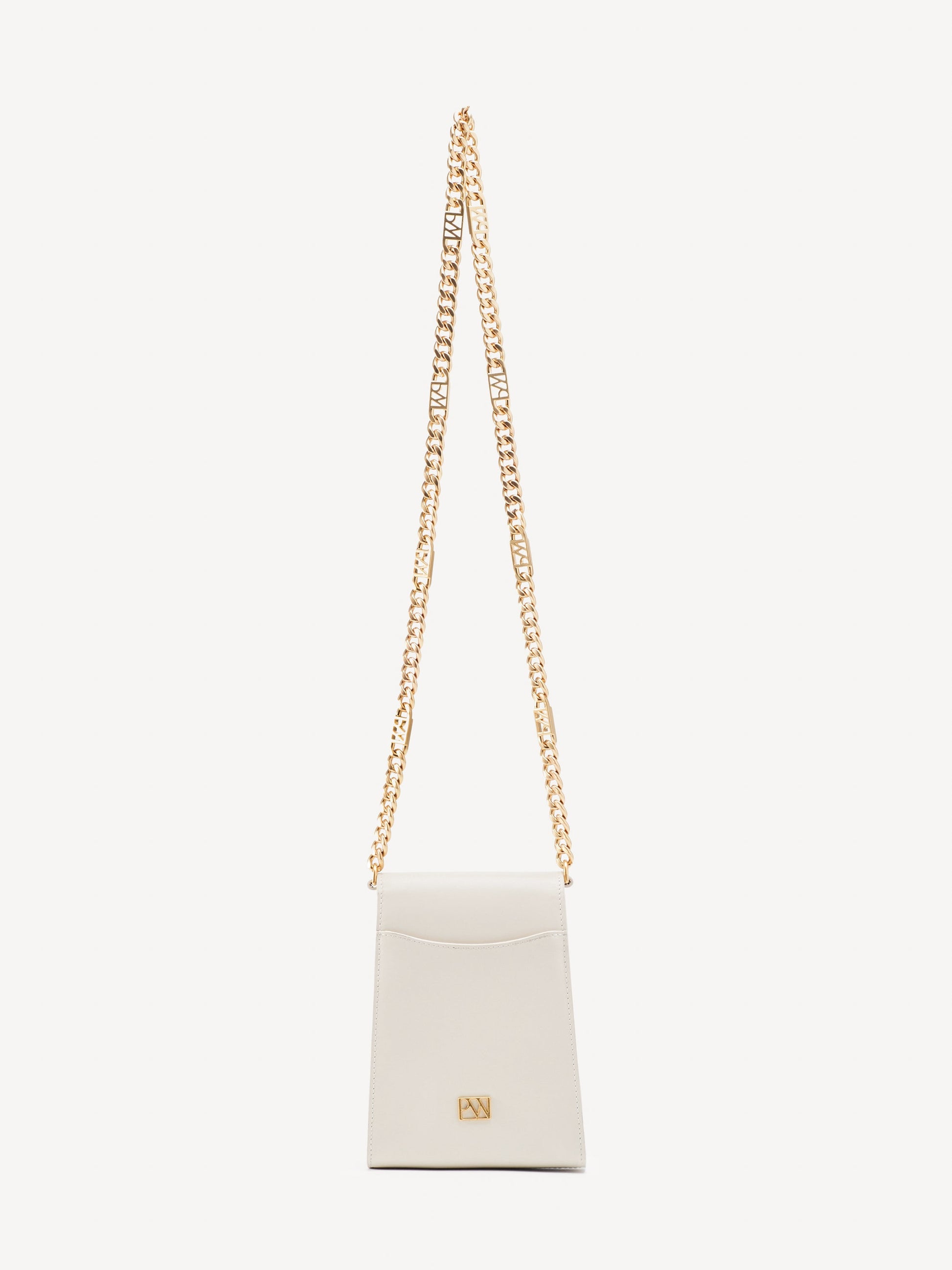 Unlocked Phone Bag in Cream | Parisa Wang 