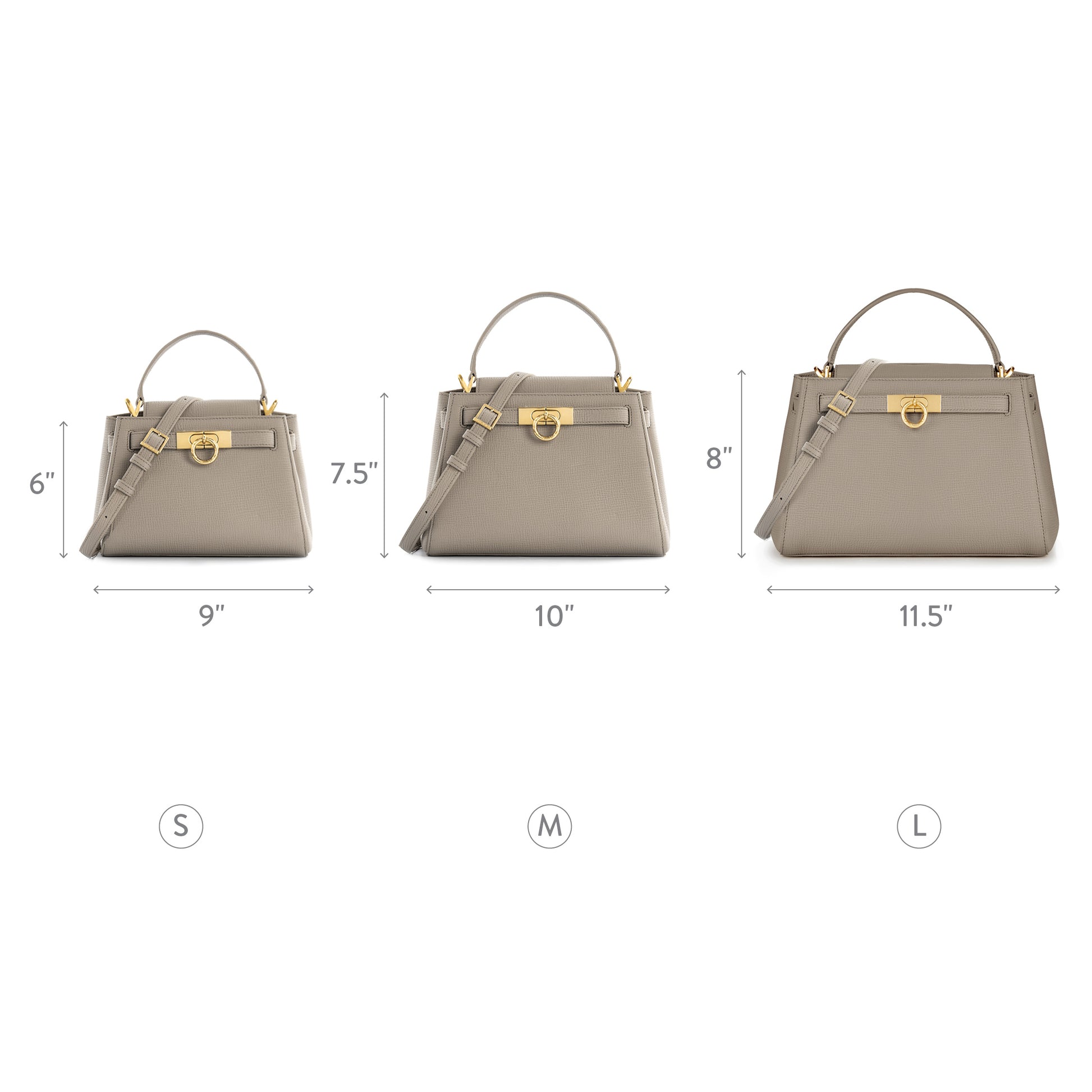 PARISA WANG®  Madison Micro Top Handle Bag – Parisa New York