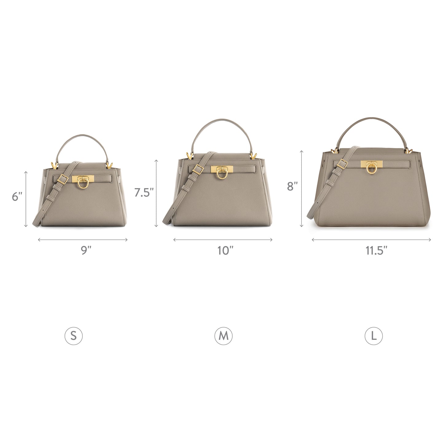 Madison Large Top Handle Bag