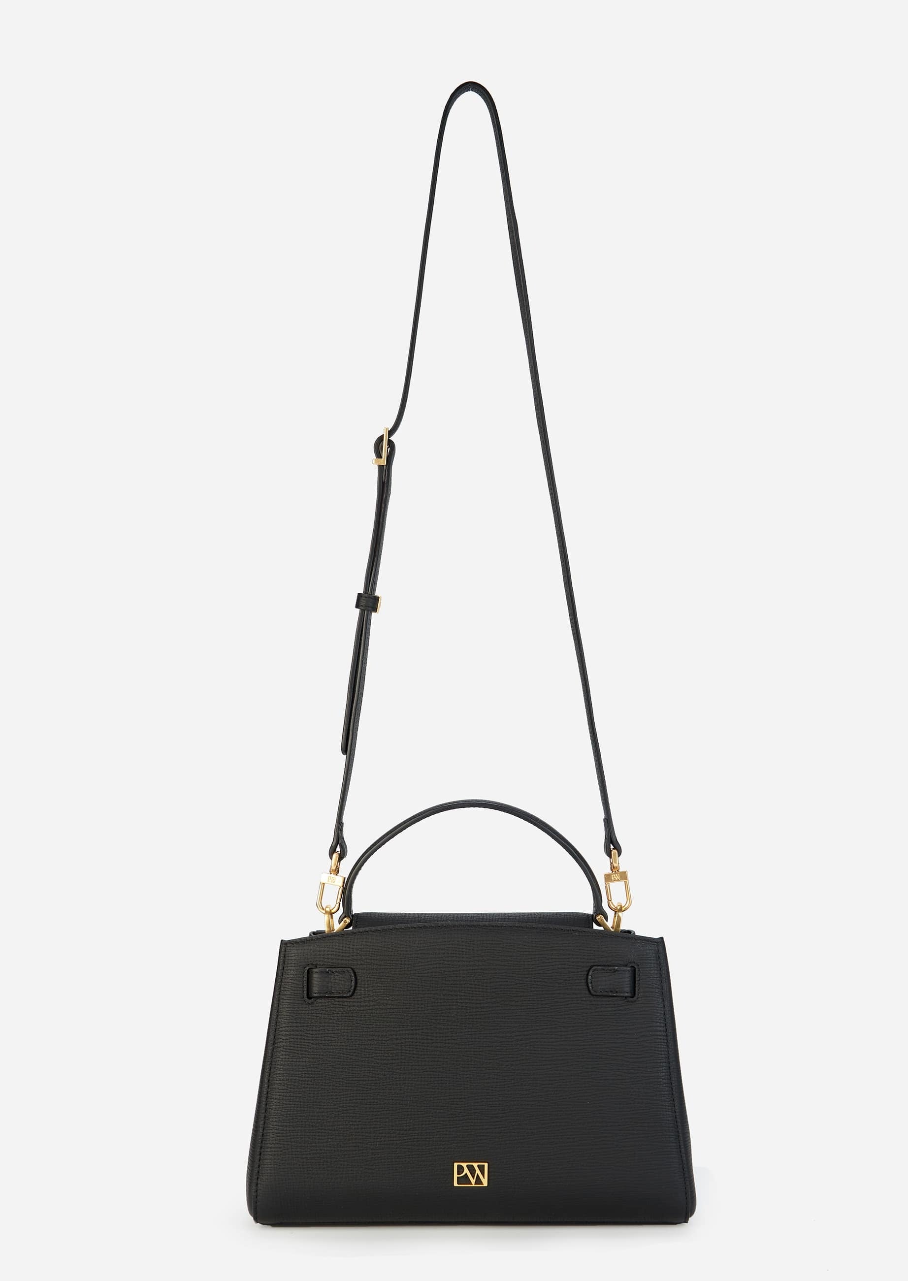 Parisa Wang Madison ハンドル　グレインレザー ショルダー PARISA WANG® | Medium Madison Top Handle Bag – Parisa Wang