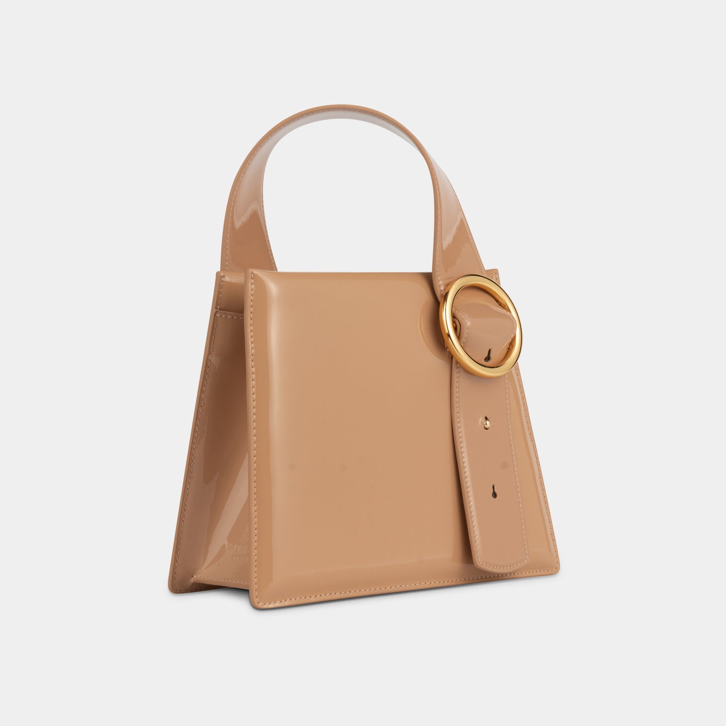 Enchanted Top Handle Bag in Peach | Parisa Wang