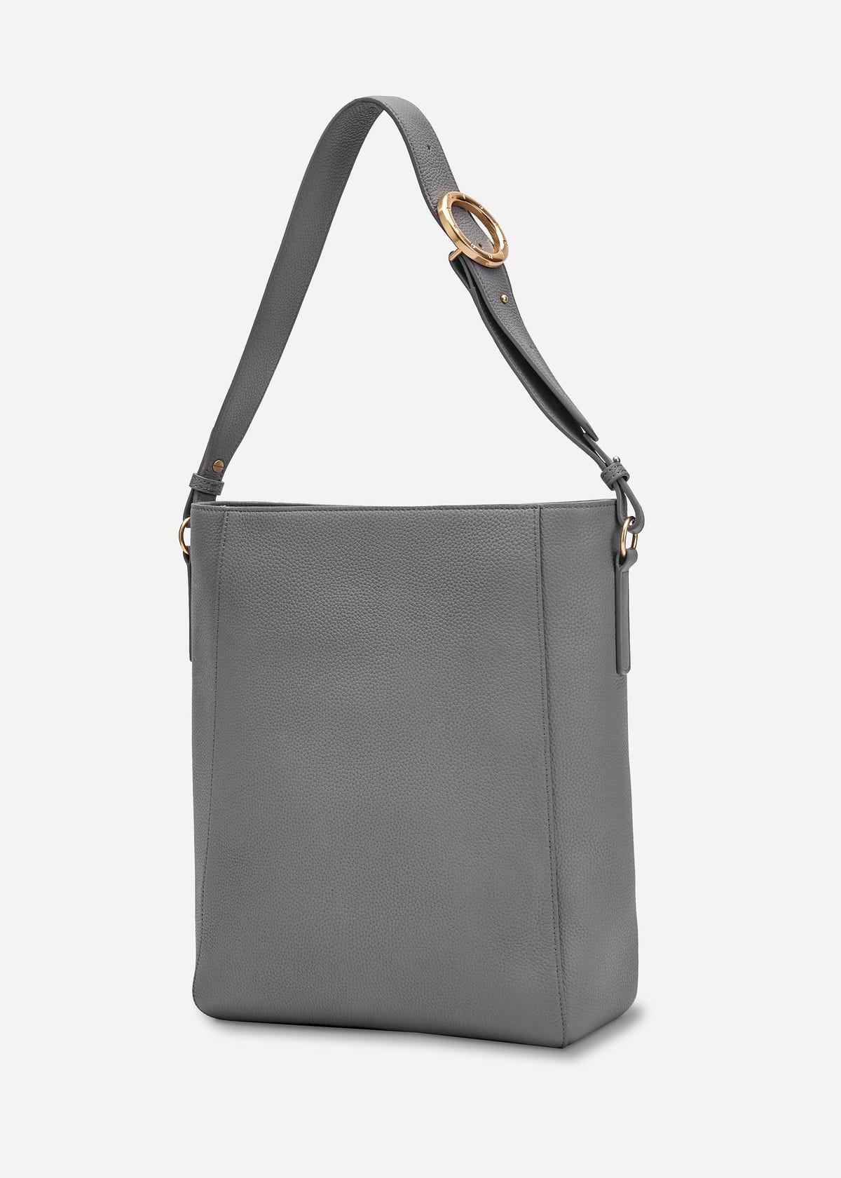 Allured Medium Tote Bag in Gray | Parisa Wang